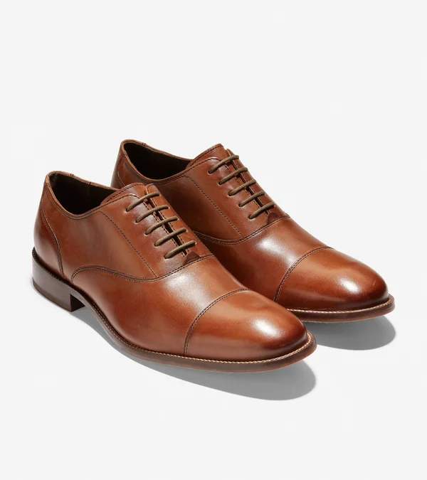 Cole Haan Men's Williams Cap Toe Oxford