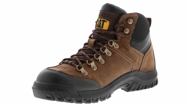 Men's Caterpillar Threshold Waterproof Boot, Size: 11.5, Brown