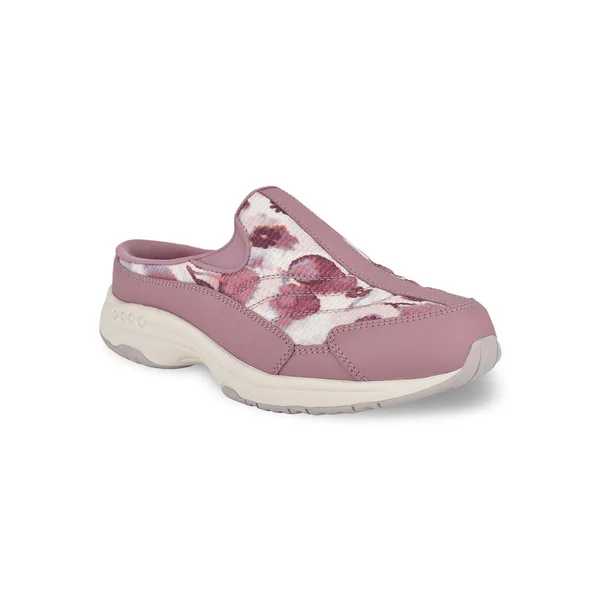 Easy Spirit Traveltime Women's Mules - Size: 10.5, Med Pink
