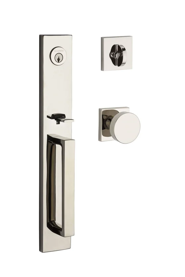 Baldwin Scsanconcsr141 Santa Cruz Single Cylinder Handleset