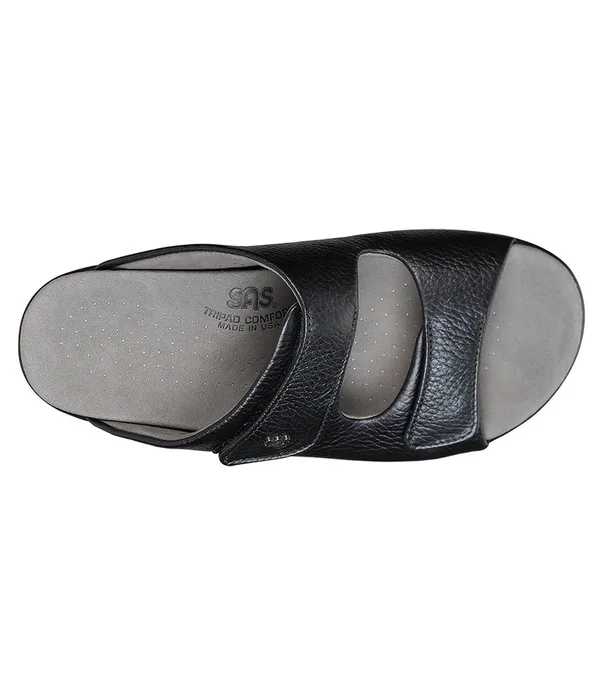 SAS Women's Cozy Black 11 Wide