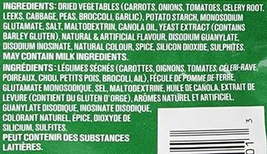 Knorr Vegetable Soup Mix 40 Grams/Pack, Pack of 12 {Imported from Canada}