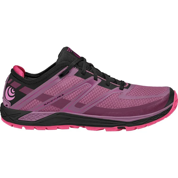 Topo Athletic Runventure 2 Running Shoes - Women's Raspberry/Black, 7