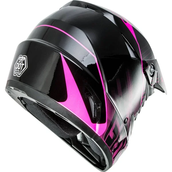 GMAX MX-46 Colfax Helmet Matte Orange/Black L