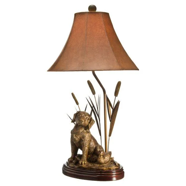 Bass Pro Shops White River Table Lamps - Aluminum 95517147