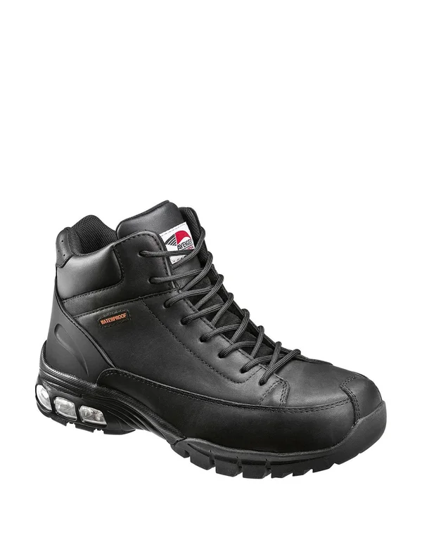 Avenger 7248 Composite Toe Waterproof Boots, Men's Black