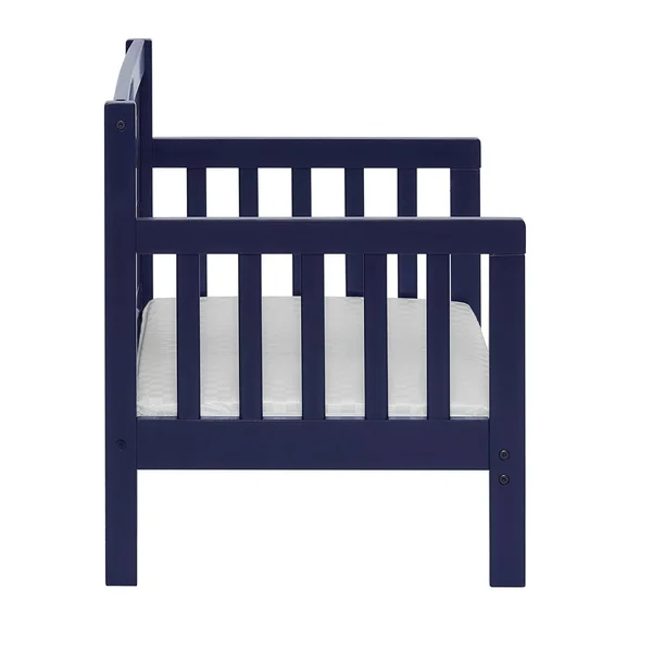 Dream on Me Hudson 3 in 1 Convertible Toddler Bed - Navy