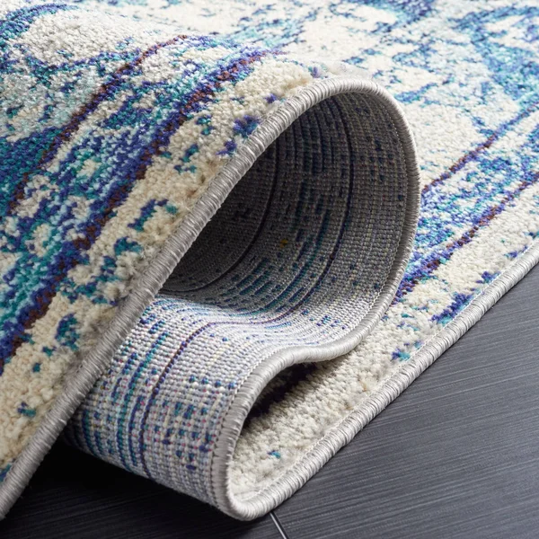 5&3x22 x 7&6x22 Rectangular Area Rug - Teal, Safavieh