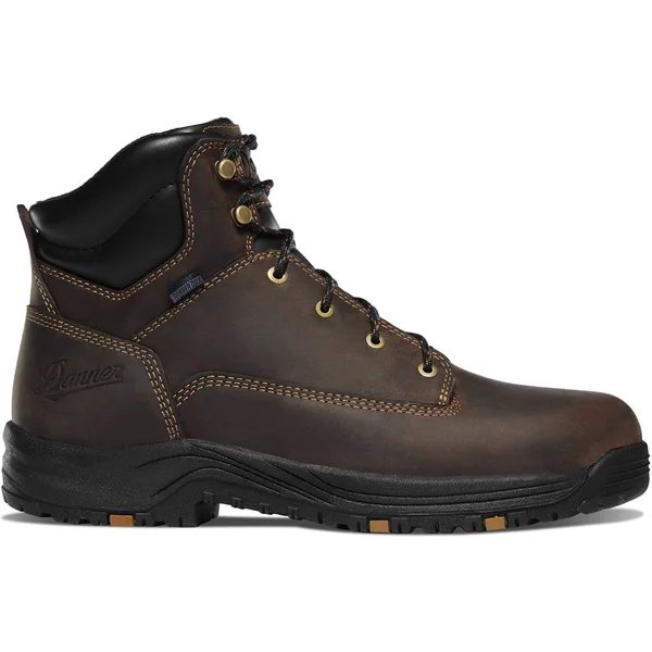 Danner Men's Caliper Waterproof Work Boots - Aluminum Toe