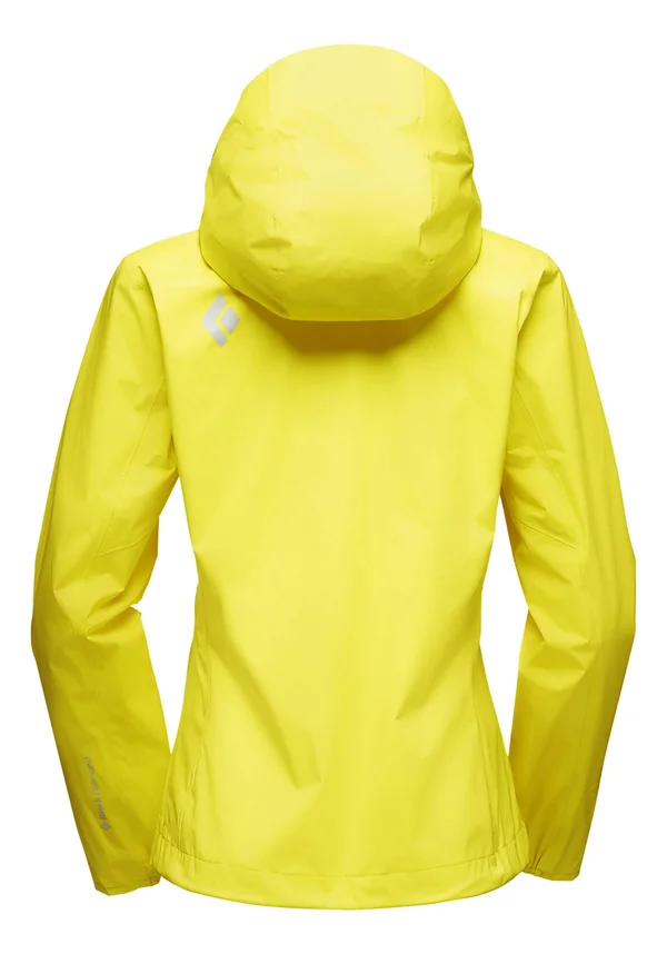 Black Diamond Women's FineLine Stretch Rain Shell Jacket Blue XL