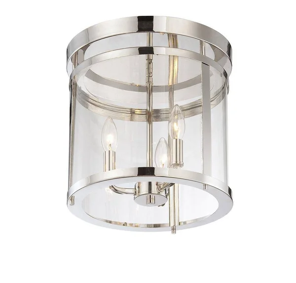 Savoy House 6-1043-3-13 - Penrose 3 Light Semi-Flush, English Bronze