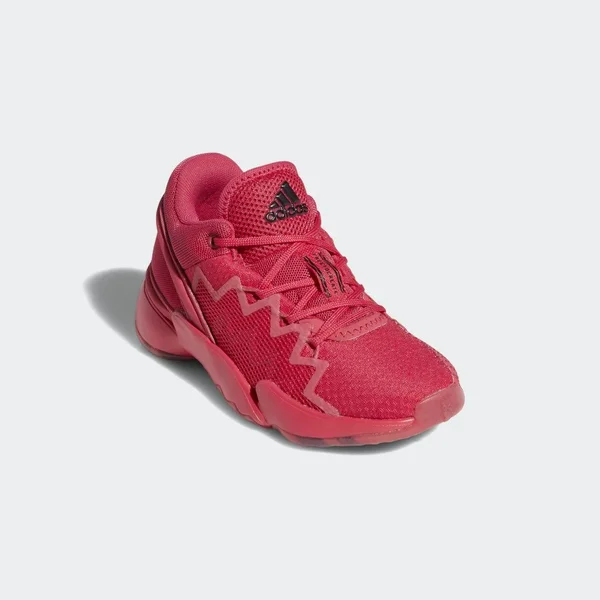 Adidas Kids& Preschool D.O.N. Issue #2 Crayola Basketball Shoes - Pink