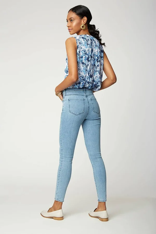 Women's Nydj AMI High Waist Ankle Skinny Jeans 5715416 - 14, Clayburn