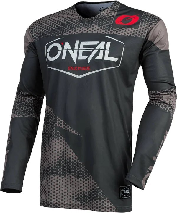 Oneal Mayhem Covert Motocross Jersey - Grey, Size L