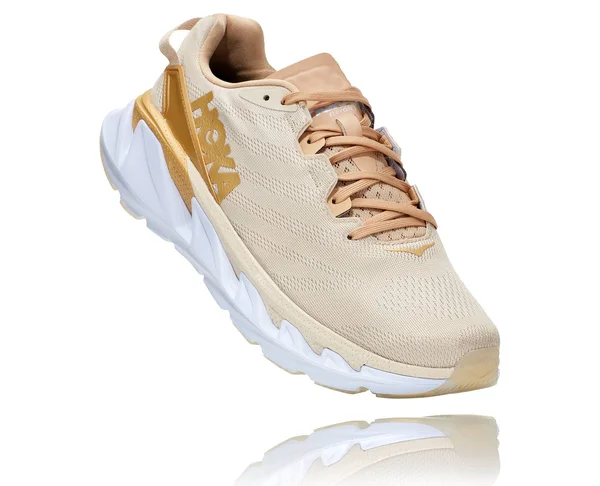 Hoka One One Men's Elevon 2 - 13 - Almond Milk - White