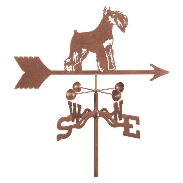 EZ VANE Schnauzer Weathervane, Bronze