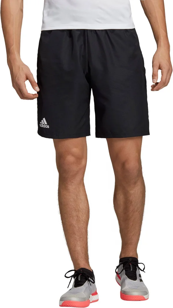 Adidas Club Shorts 9 inch, Men's, Size: XL 9, Black