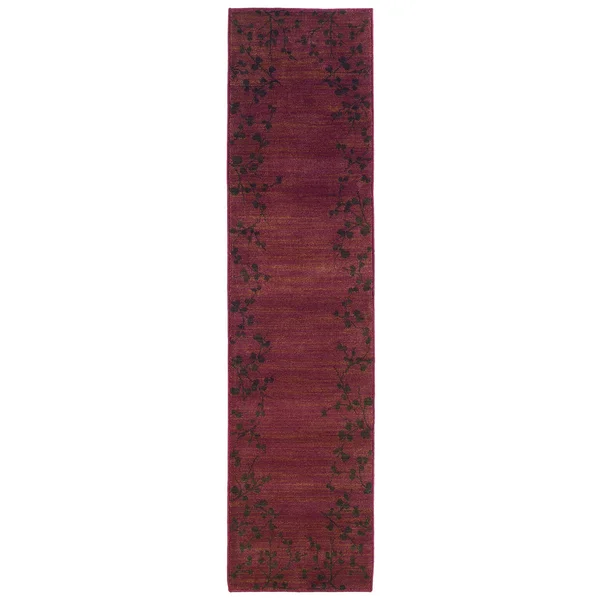 Oriental Weavers Allure 004C1 Red/Brown Area Rug