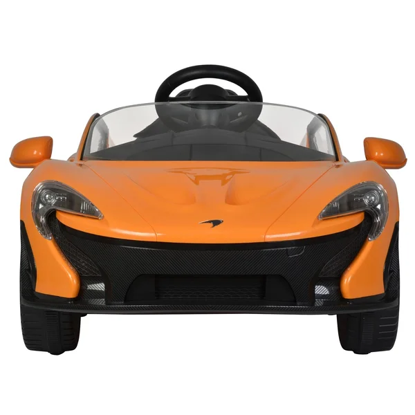 Best Ride on Cars Orange McLaren P1 12V
