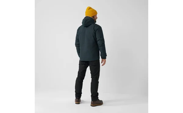 Fjallraven Greenland NO. 1 Down Jacket - Men's Ochre/Acorn, Xs