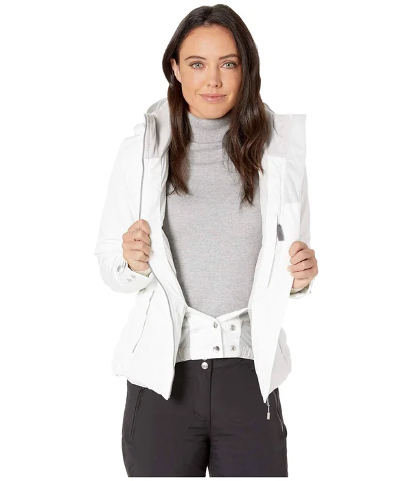 Obermeyer Leighton Jacket - Women's White - 10
