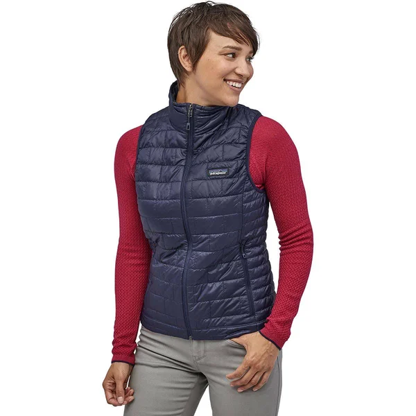 Patagonia Women's Classic Navy Nano Puff Vest