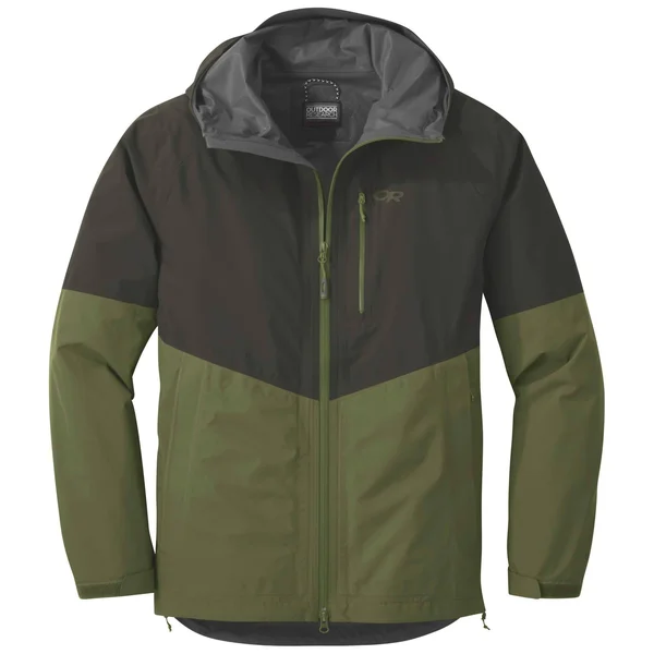Outdoor Research Men's Foray Jacket - Medium - Forest - Seaweed