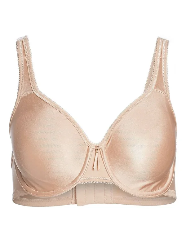 Wacoal Basic Beauty Full Figure Underwire Bra - Nude