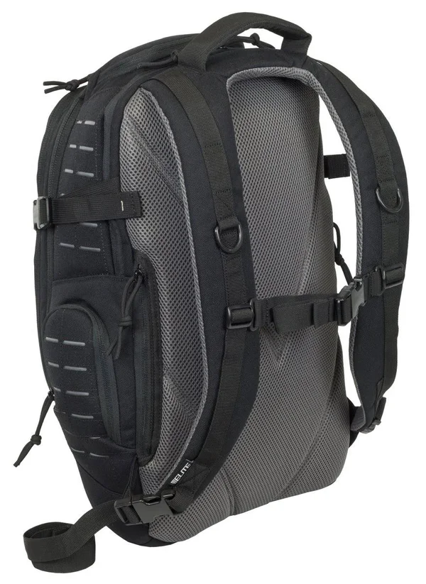 Elite Survival Systems Guardian EDC Backpack - Black, 20 x 12 x 8 inches