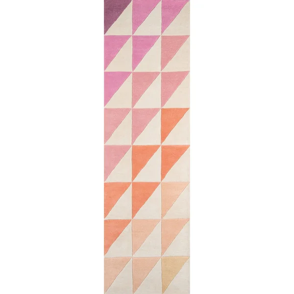 Novogratz by Momeni Delmar Indoor Area Rug - Pink