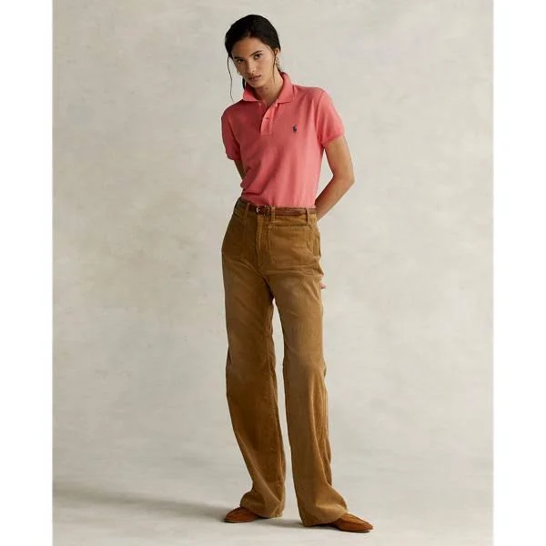 Classic Fit Mesh Polo Shirt