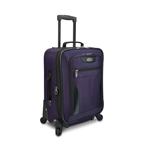 U.S. Traveler Unisex Charleville 20x22 Spinner, Purple