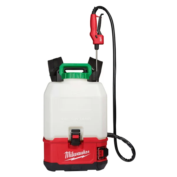 Milwaukee 2820-21PS M18 Switch Tank 4 Gallon Backpack Sprayer Kit