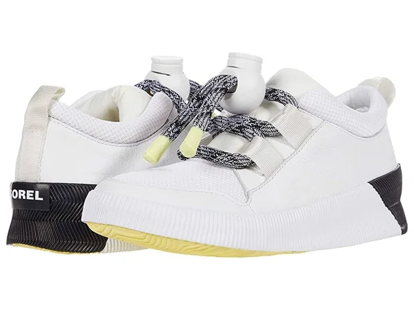 Sorel Out &n About Plus Street Sneak 7 Women's White
