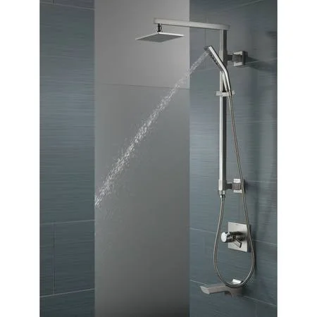 Delta Pivotal RP90158SS Tub Spout - Pull-Up Diverter Stainless
