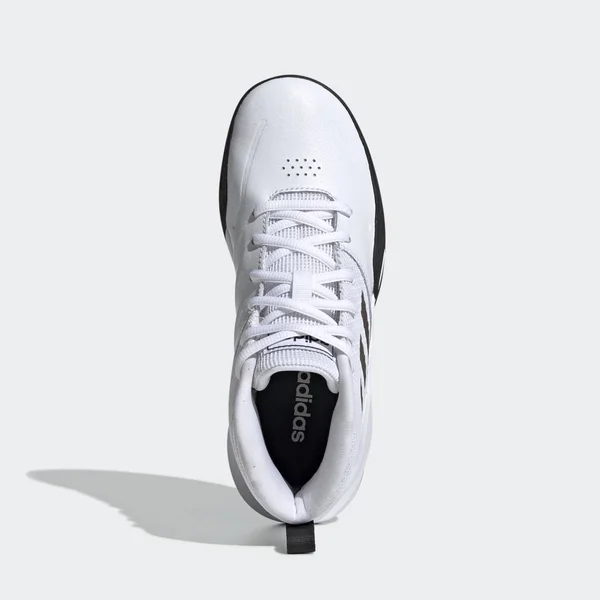 Adidas Unisex Kids Own The Game Wide Basketball Shoes