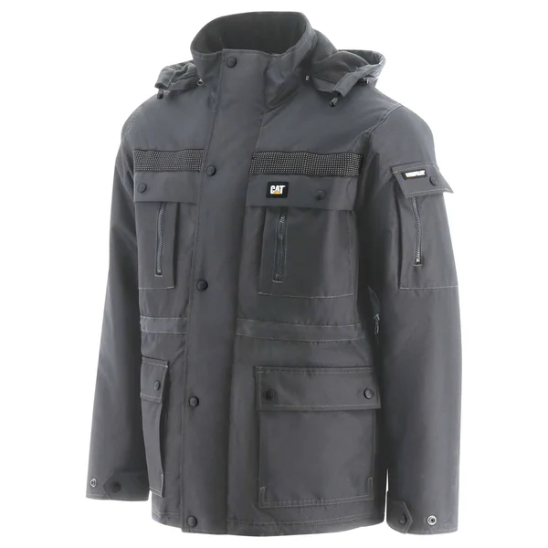 Caterpillar Men's Heavy Insulated Parka, W11432, Graphite