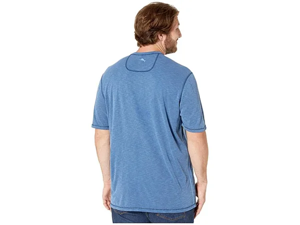 Tommy Bahama Big & Tall Reversible Flip Tide IslandZone T-Shirt : LT