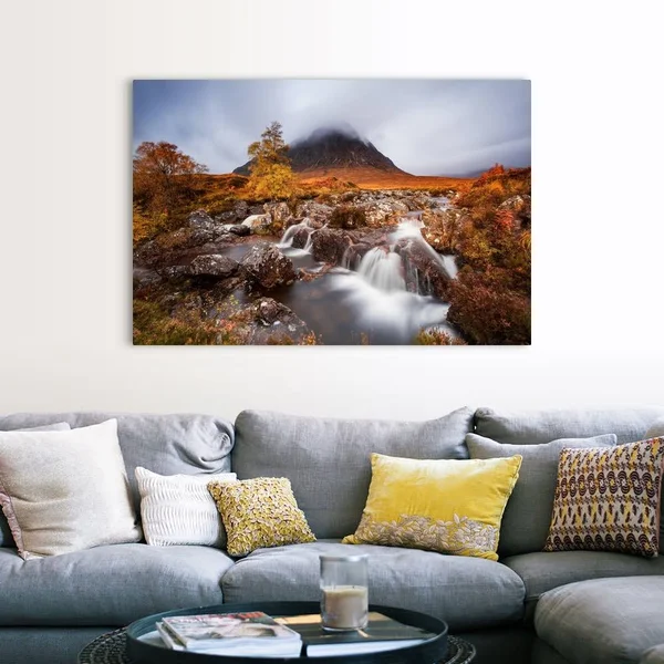 Autumn in The Glencoe - Canvas Wall Art, 60x40, Great Big Canvas