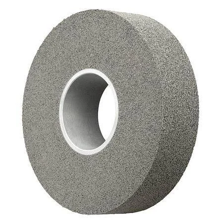 Scotch-Brite EXL Deburring Wheel - XL-WL, 8S Fine, 8 in x 3/4 in x 3 In, 3 per Case