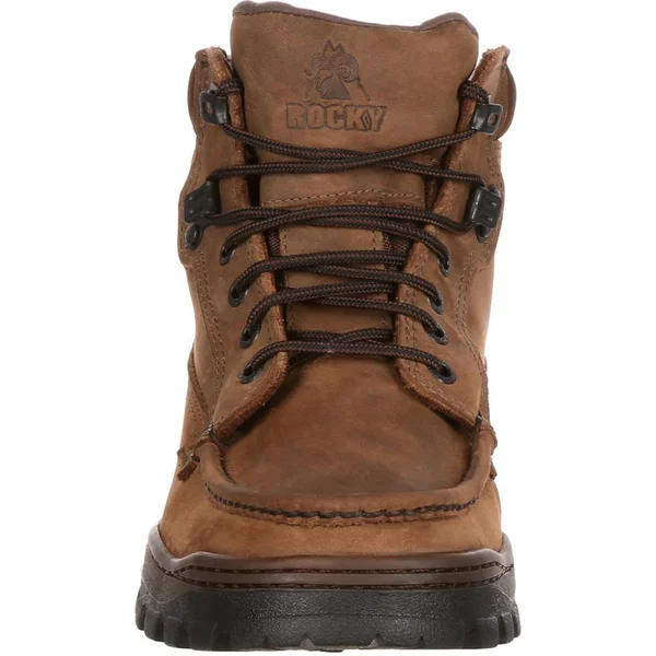 Rocky Men's Outback Hunting Boot, Brown, 9.5 M