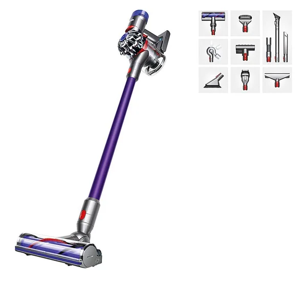 Dyson V8 Animal Pro Cordfree Vacuum With8 Tools - Purple