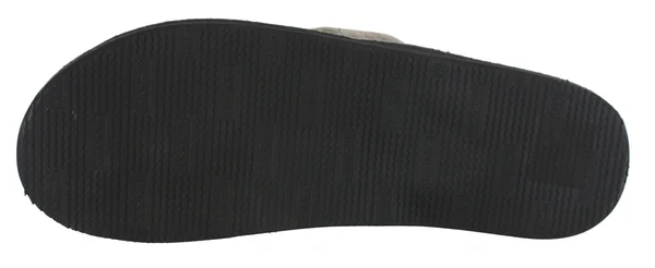 Rainbow Single Layer Leather Sandal - Men's Premier Grey - XXL