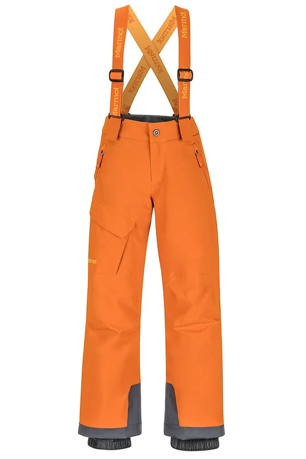 Marmot Edge Insulated Pant - Boys& Hawaiian Sunset - S