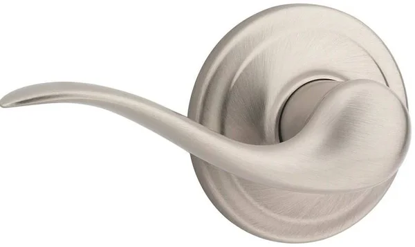 Kwikset 966TNLRH-5V1 Right Hand Tustin Lever Interior Single Cylinder Handleset Trim Antique Brass Finish