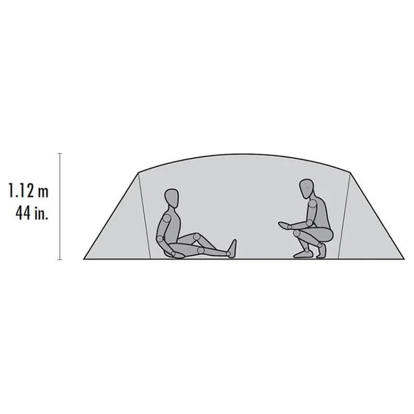 MSR Mutha Hubba NX Tent (Green)