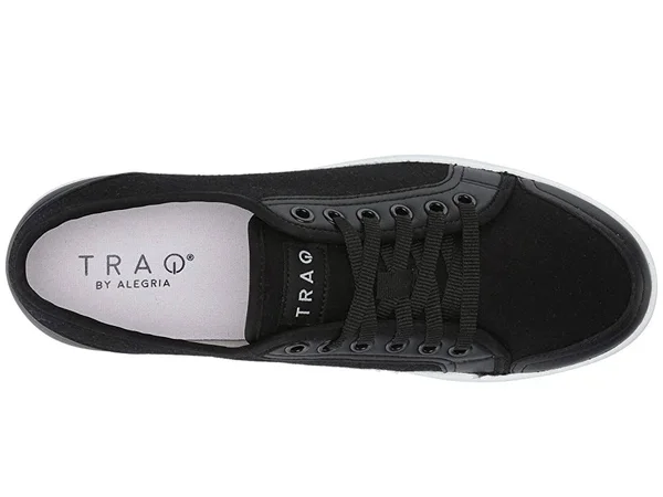 Alegria by PG Lite Women's Traq Lyriq Sneaker - Size: 43, Bully Black Wool