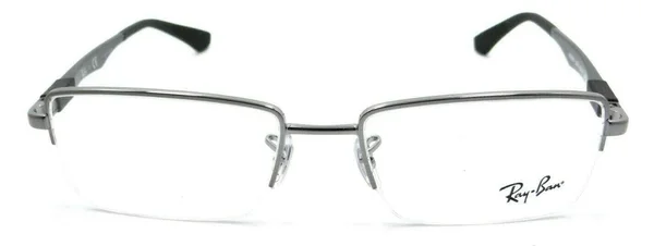 Ray Ban 6263 Eyeglasses 2502 Gunmetal