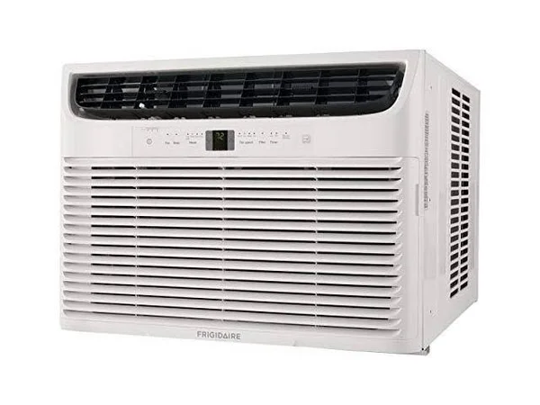 Frigidaire Energy Star 22 - 000 BTU 230V Window-Mounted Heavy-Duty Air Conditioner with Full-Function Remote Control