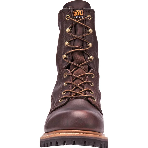 Carolina Men's 8 in. Steel Toe Logger